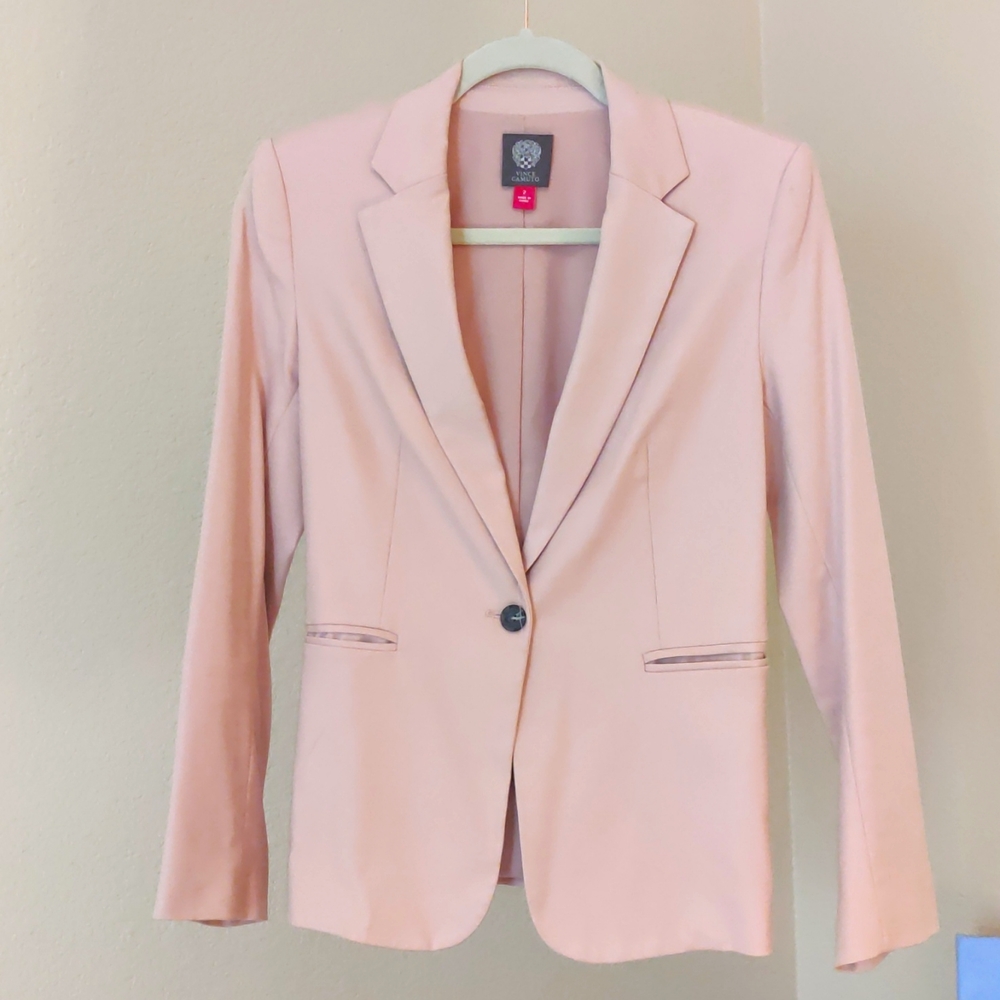 Dusty pink blazer